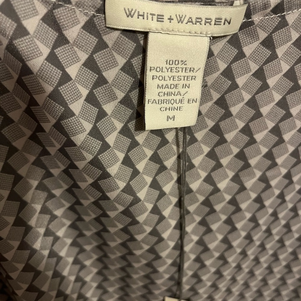 White and Warren grey tank - Picture 2 of 5